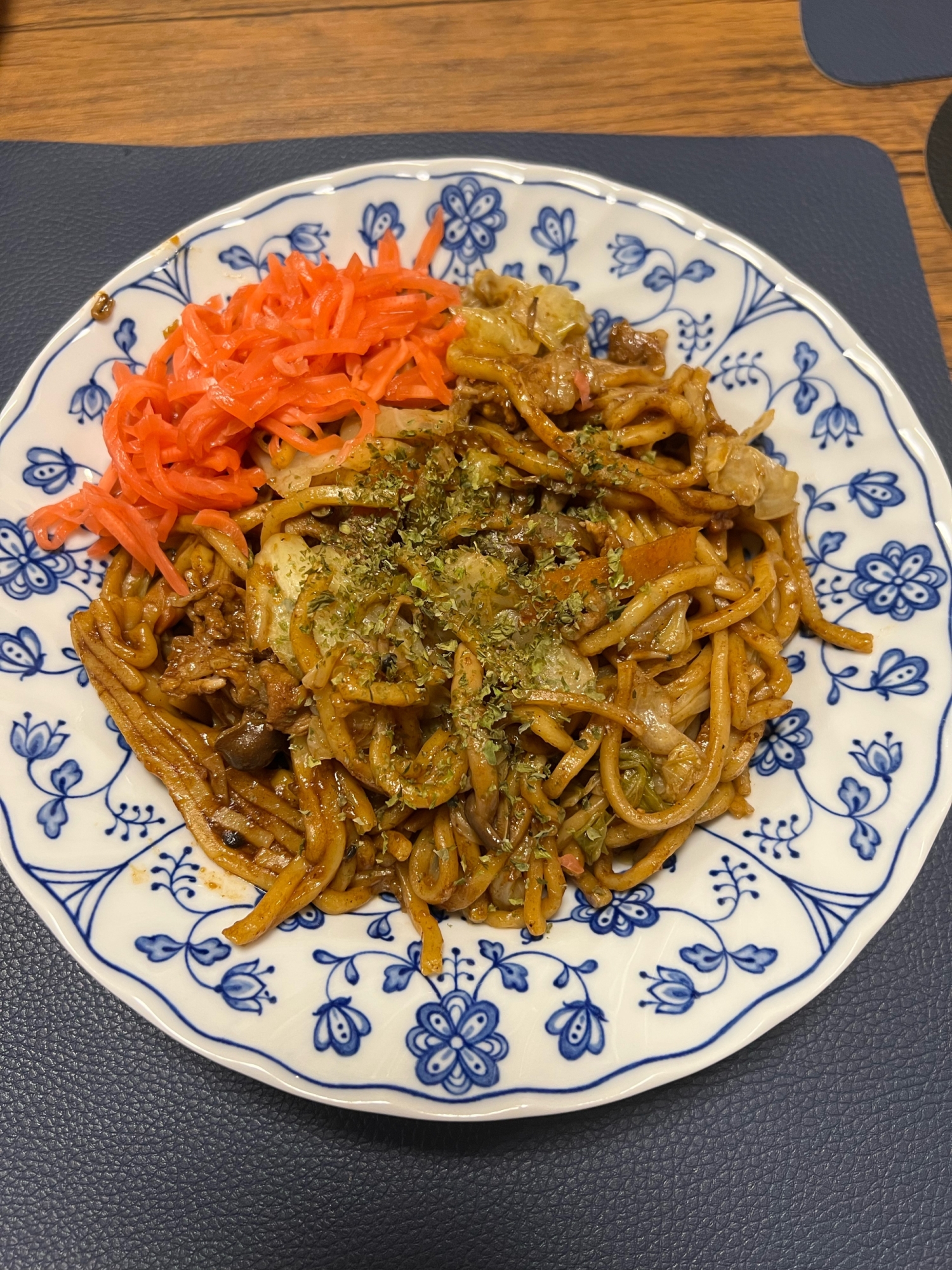 ホットクック　焼きそば