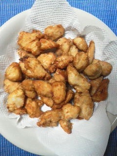 米粉でカリッとからあげ レシピ 作り方 By 名前はまだない 楽天レシピ