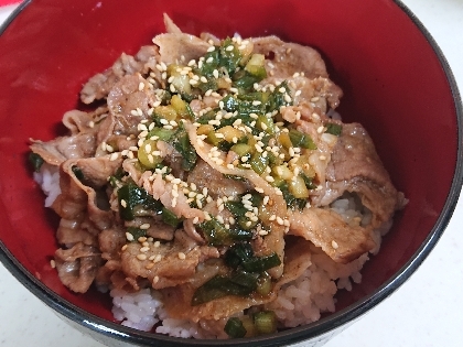 焼肉丼＋＋