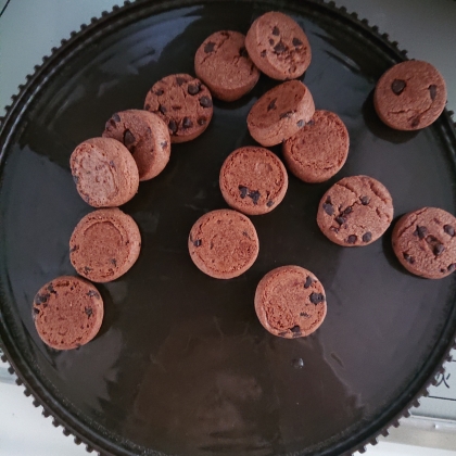 ココアチョコチップクッキー