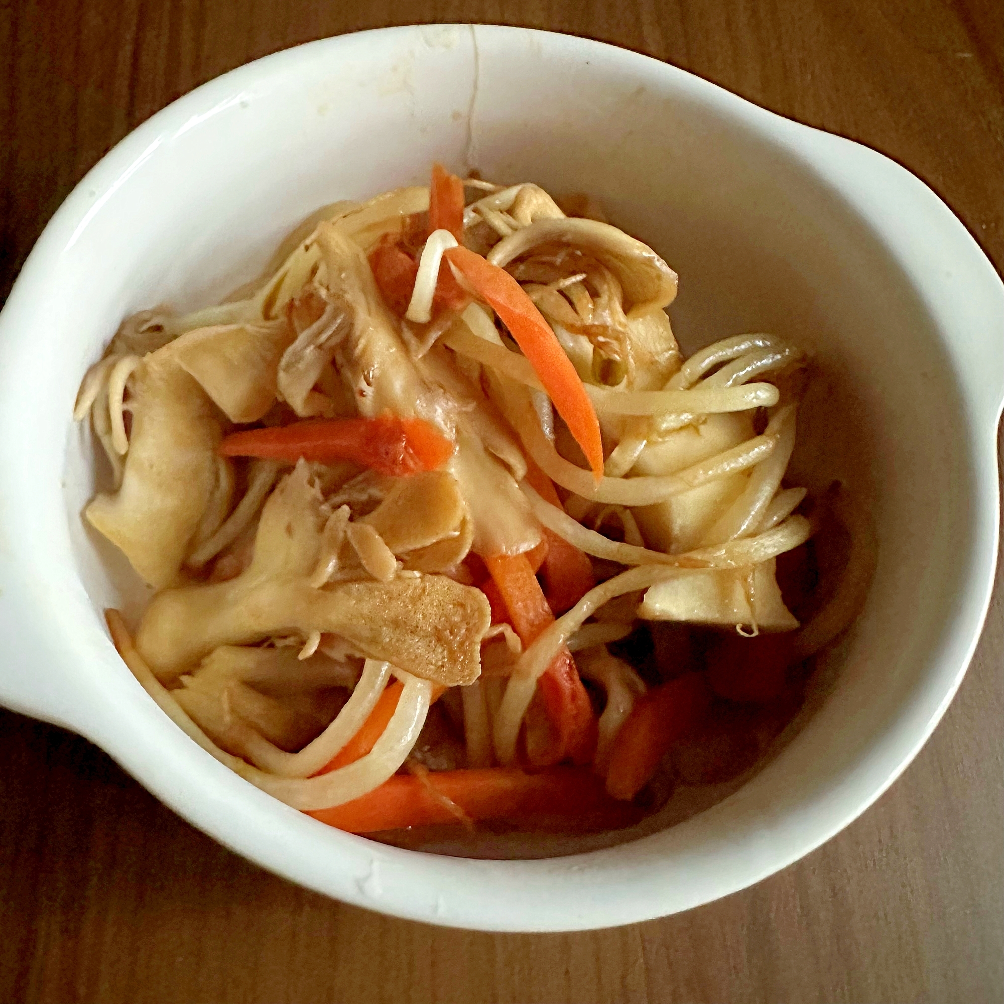 まいたけとにんじんのきんぴら風⋆*✾