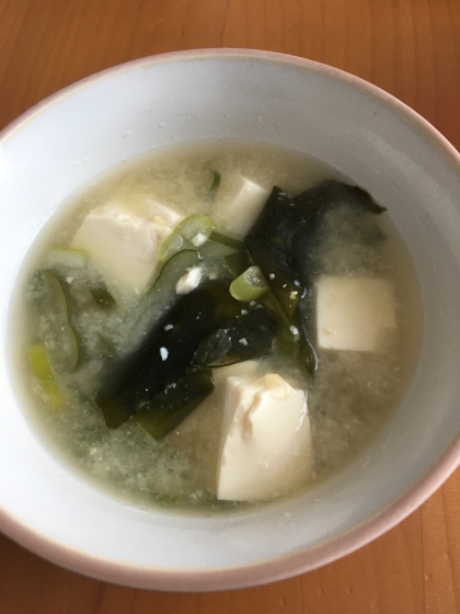 豆腐のみそ汁