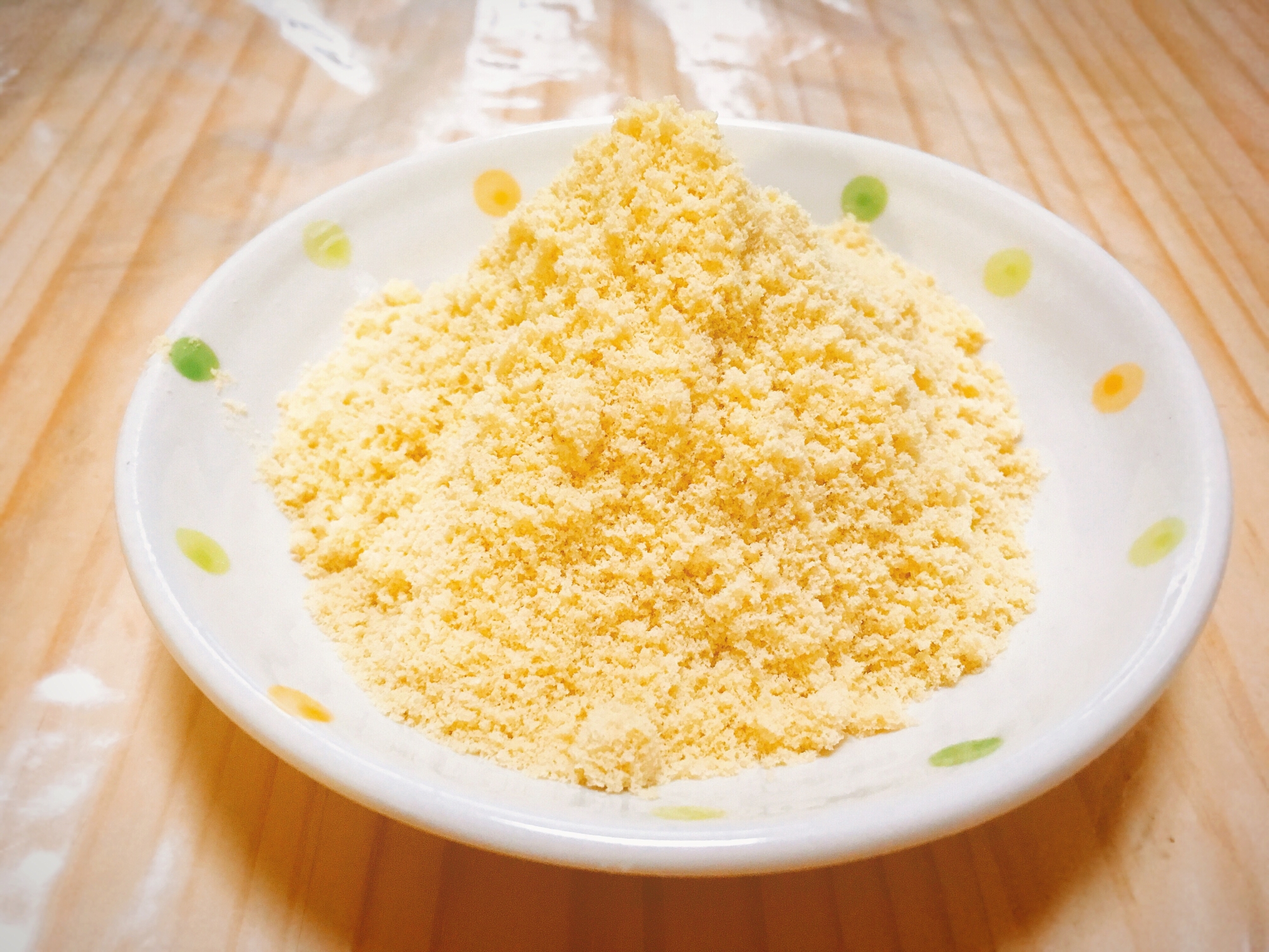 魔法のカサ増し粉!高野豆腐の粉。