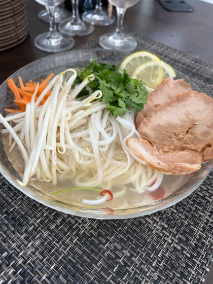 Vietnamese☆フォーサーシュ(豚肉フォー)