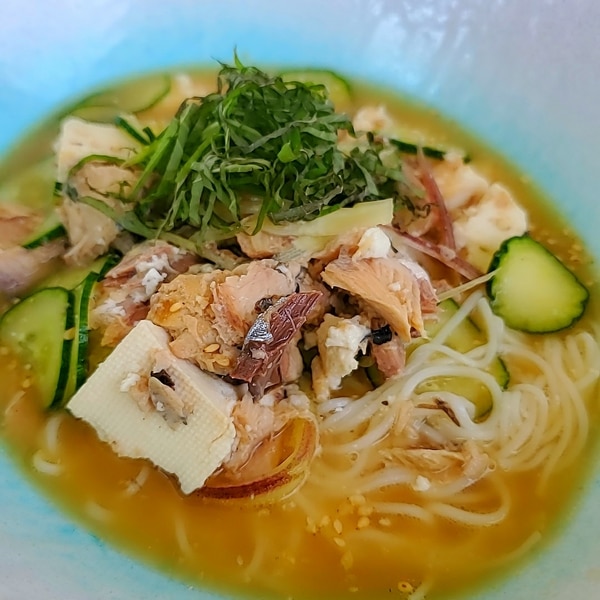 鯖缶冷や汁そうめん レシピ 作り方 By じゅん たま 楽天レシピ 鯖缶冷や汁そうめん レシピ 作り方 By じゅん たま 楽天レシピ