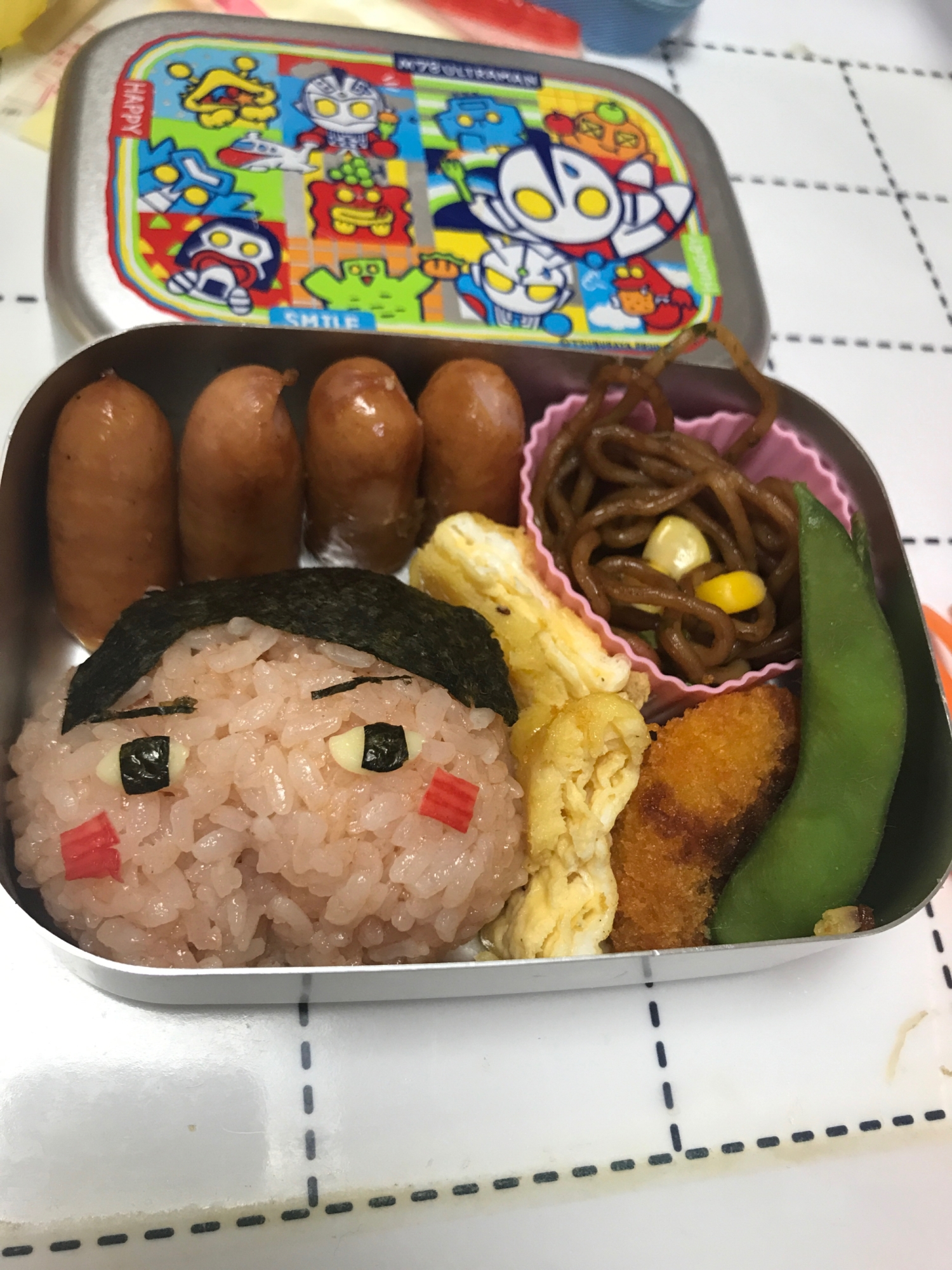 おしり探偵お弁当