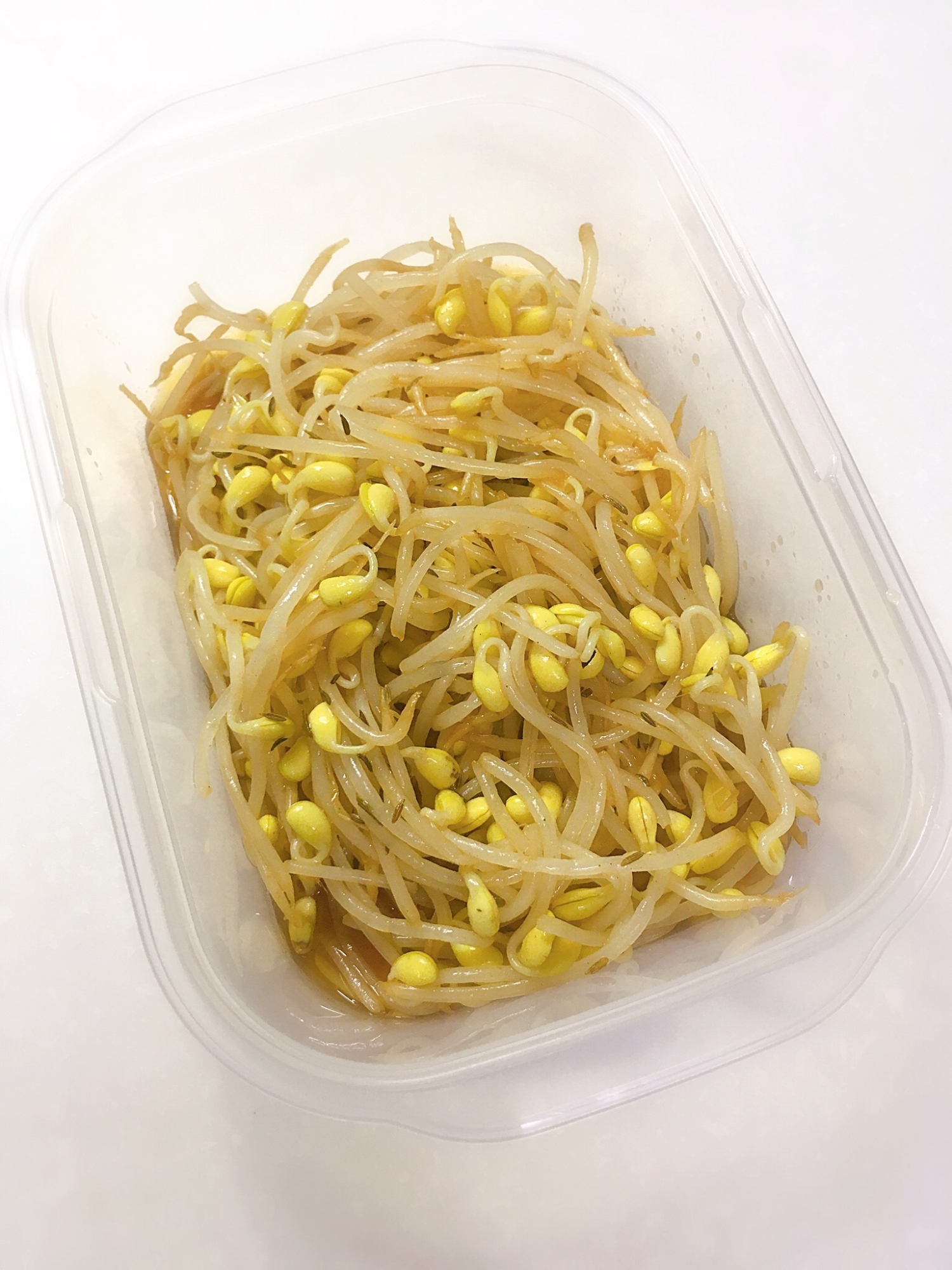 我が家の常備菜☆豆もやしのスパイシーナムル