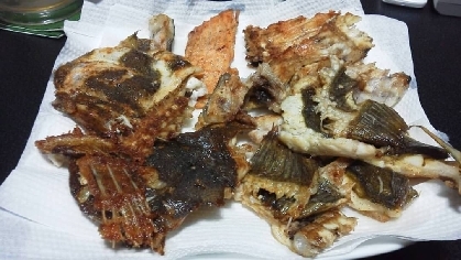 ヒラメのから揚げと骨せんべい レシピ 作り方 By Leopoo 楽天レシピ ヒラメのから揚げと骨せんべい レシピ 作り方 By Leopoo 楽天レシピ