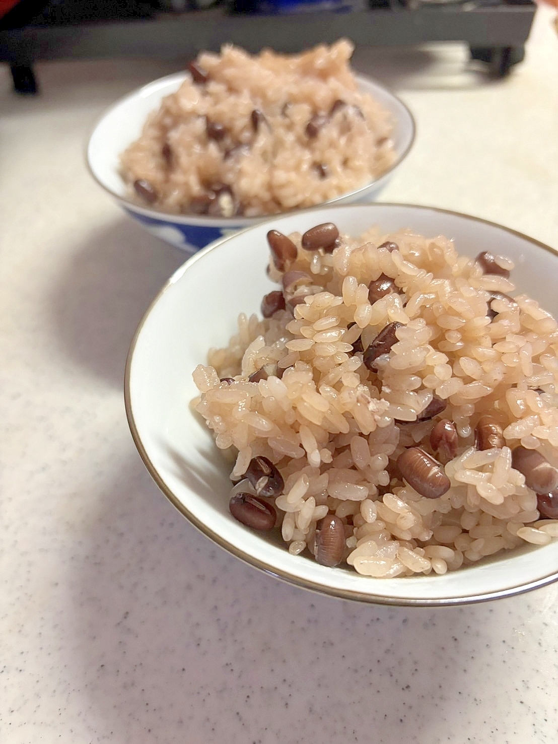 炊飯器で簡単♪赤飯