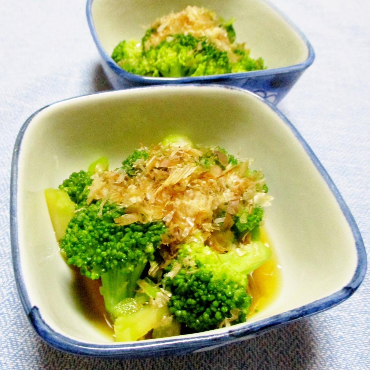 ブロッコリーの簡単おひたし