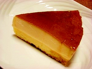 不思議な プリンケーキ レシピ 作り方 By ブルーボリジ 楽天レシピ