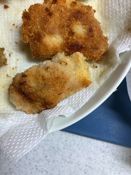 ♢ササミの梅しそチーズフライ♢