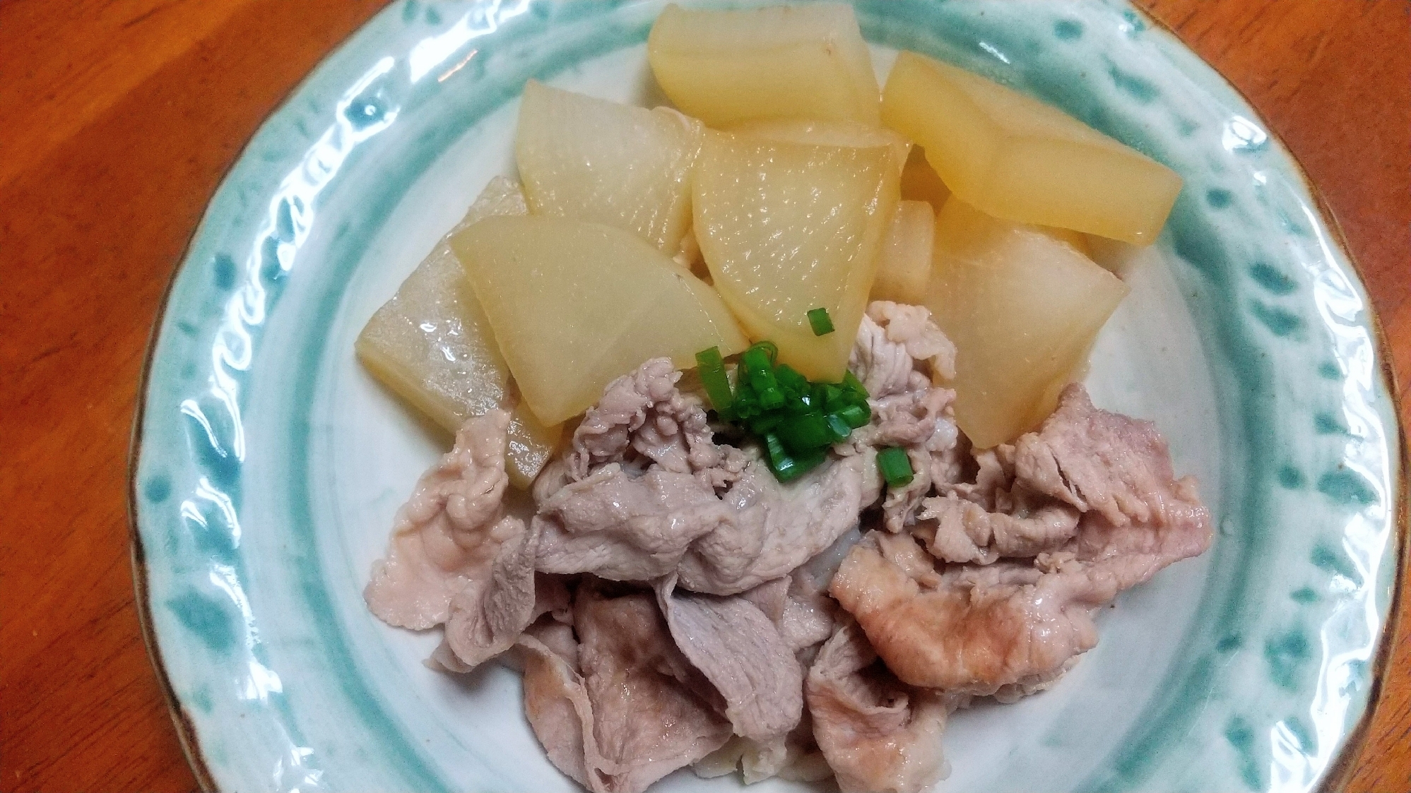 豚と大根の煮物