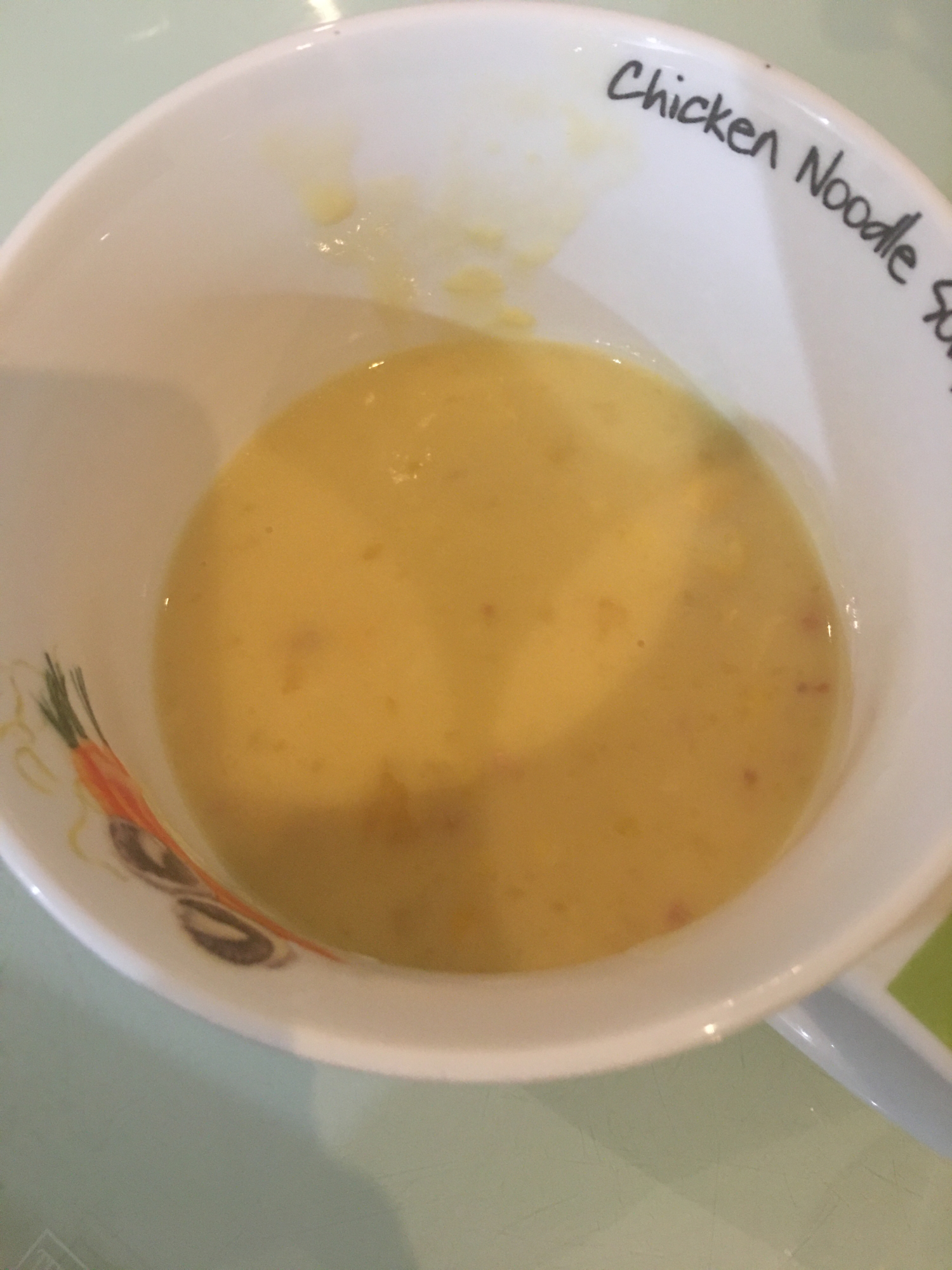 チキンコーンクリーミースープ