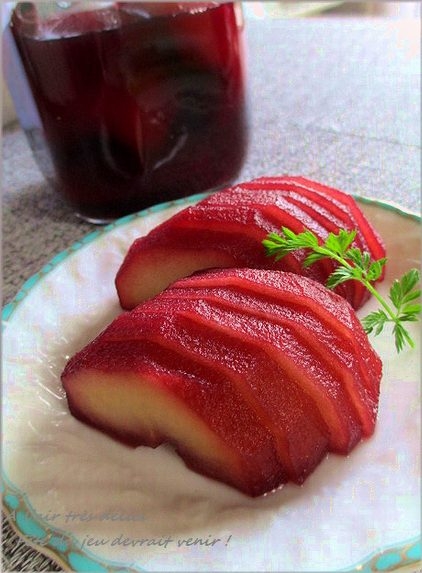 ささっと簡単 りんごのコンポート♪