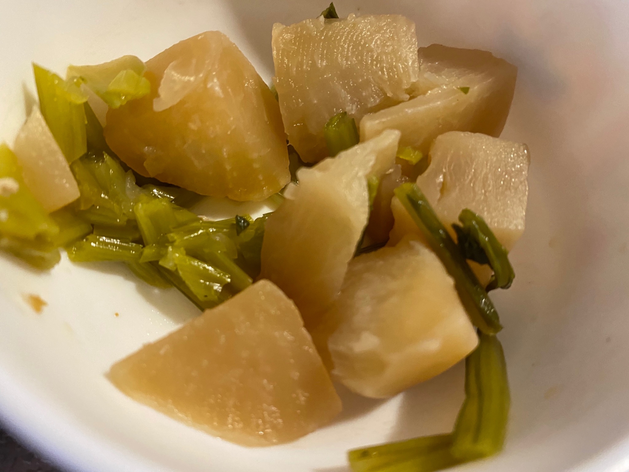 幼児食⭐かぶの煮物