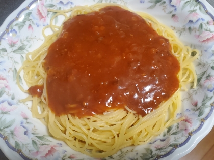 ミートソーススパゲッティ