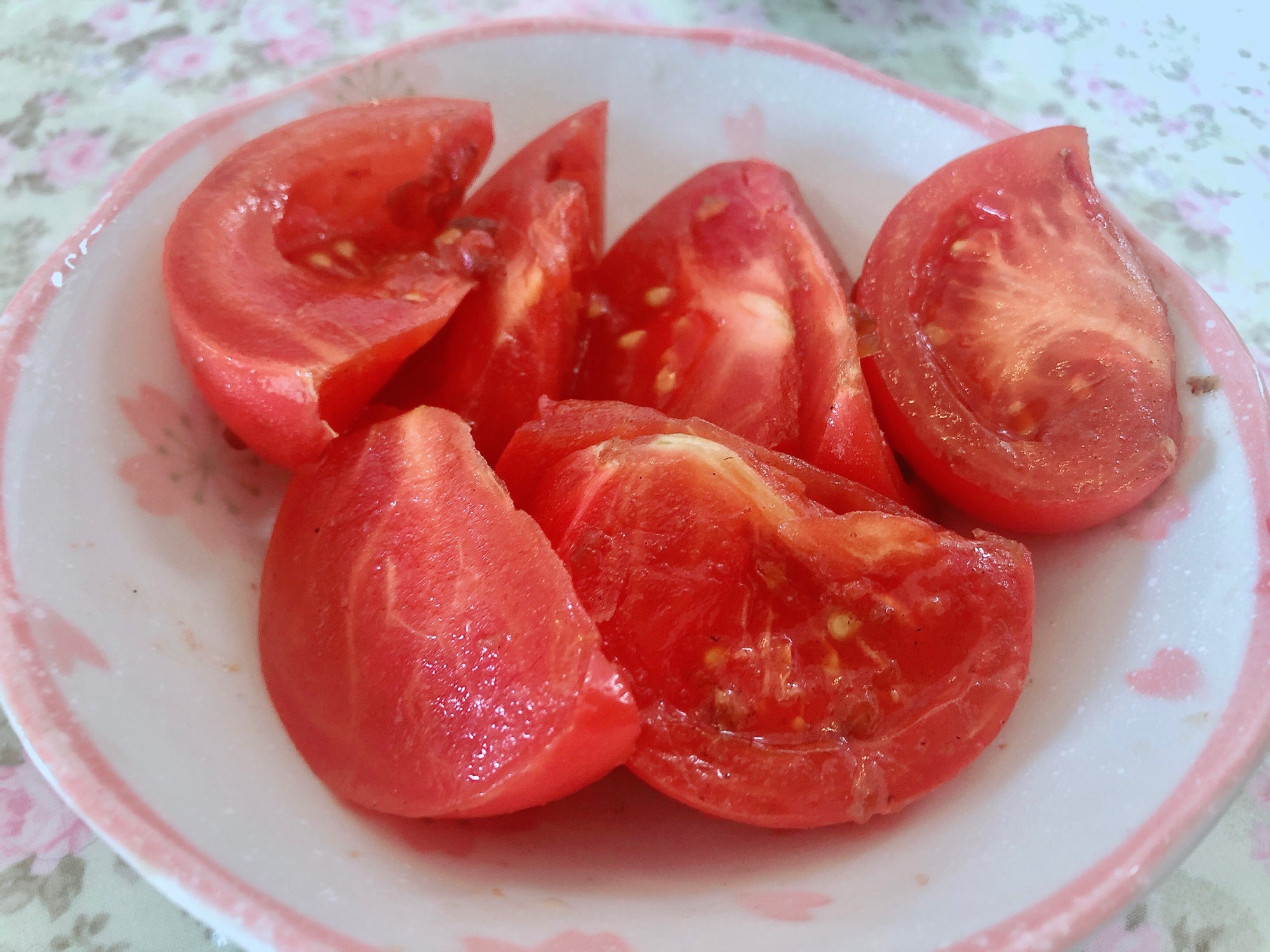 トマトの中華風漬物