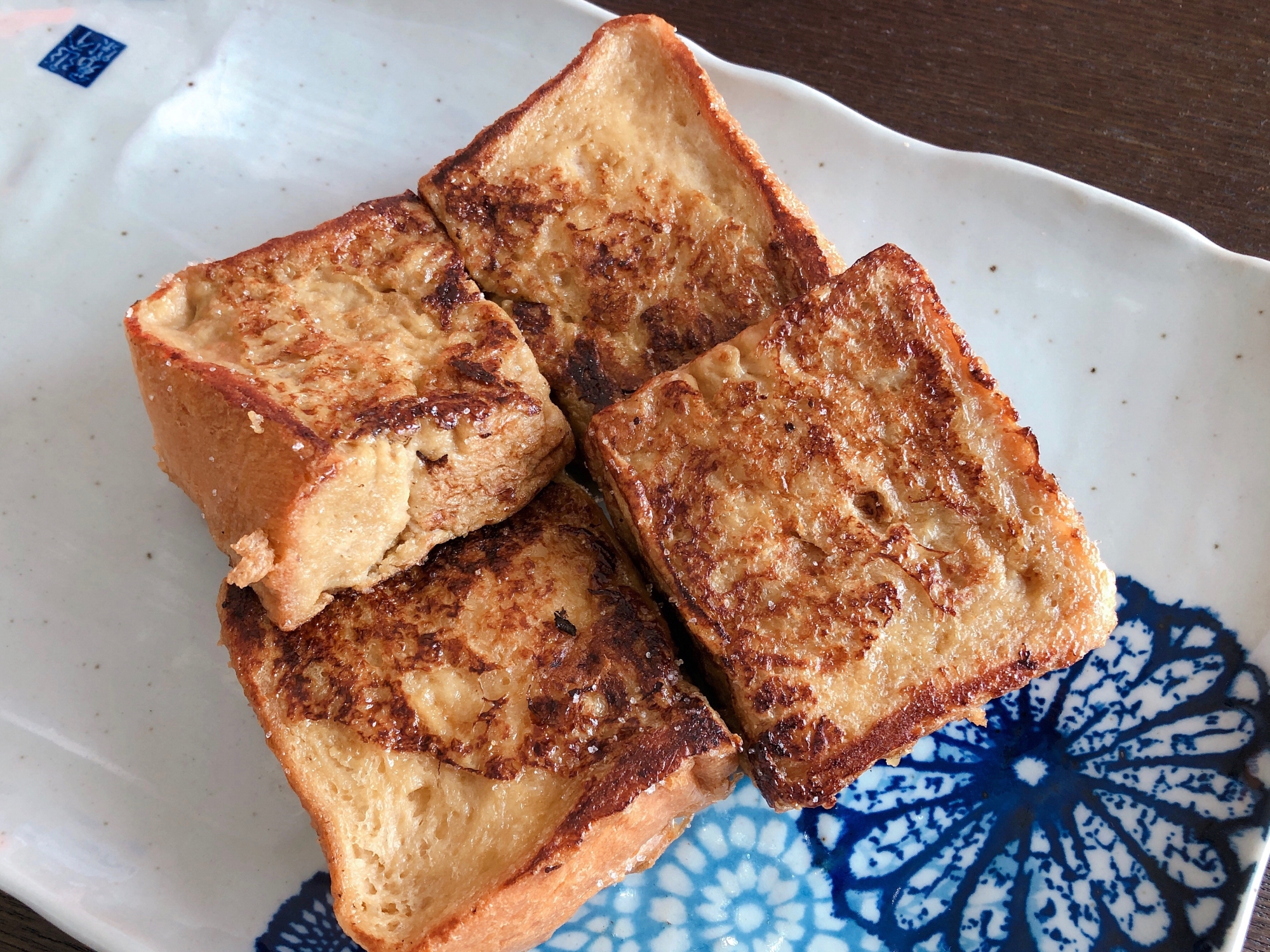 カフェオレ＊フレンチトースト