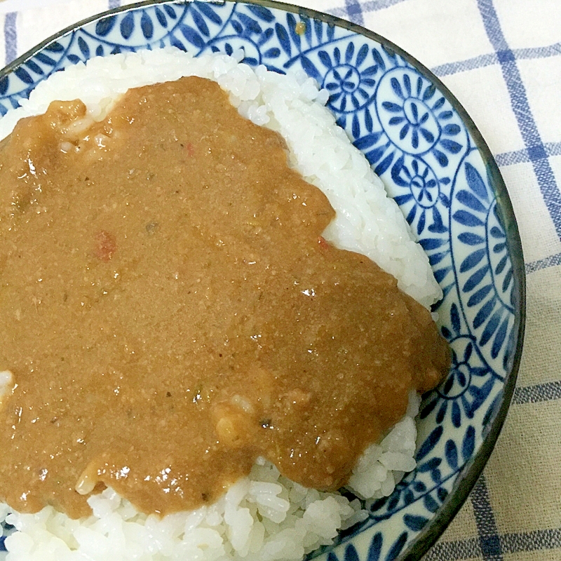 野菜をペースト！カレー☆