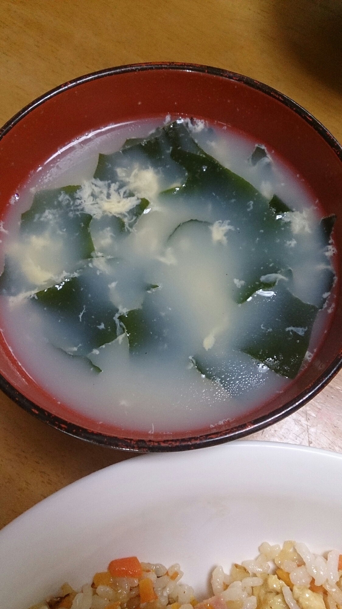 シャンタンで簡単中華スープ