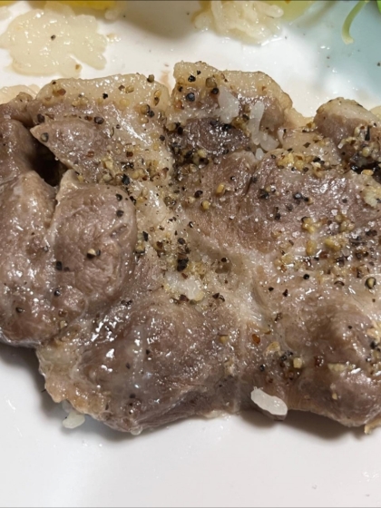 意外な味ですꕥヨーグルッペ&醤油の甘辛焼き