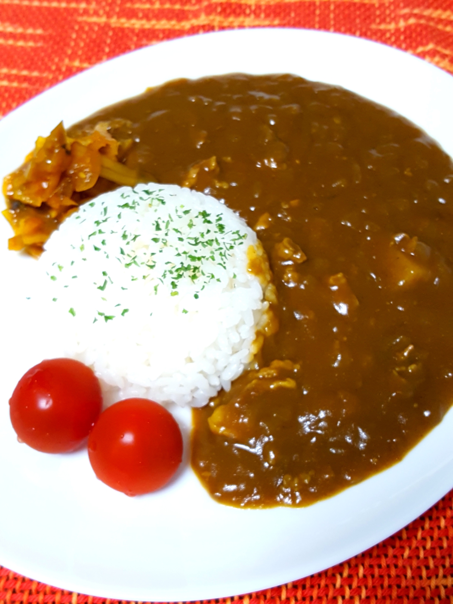 ★具材が溶け込む♪カレー★