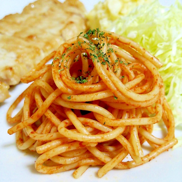 付け合わせに ケチャップパスタ レシピ 作り方 By あ ち0024 楽天レシピ 付け合わせに ケチャップパスタ レシピ 作り方 By あ ち0024 楽天レシピ