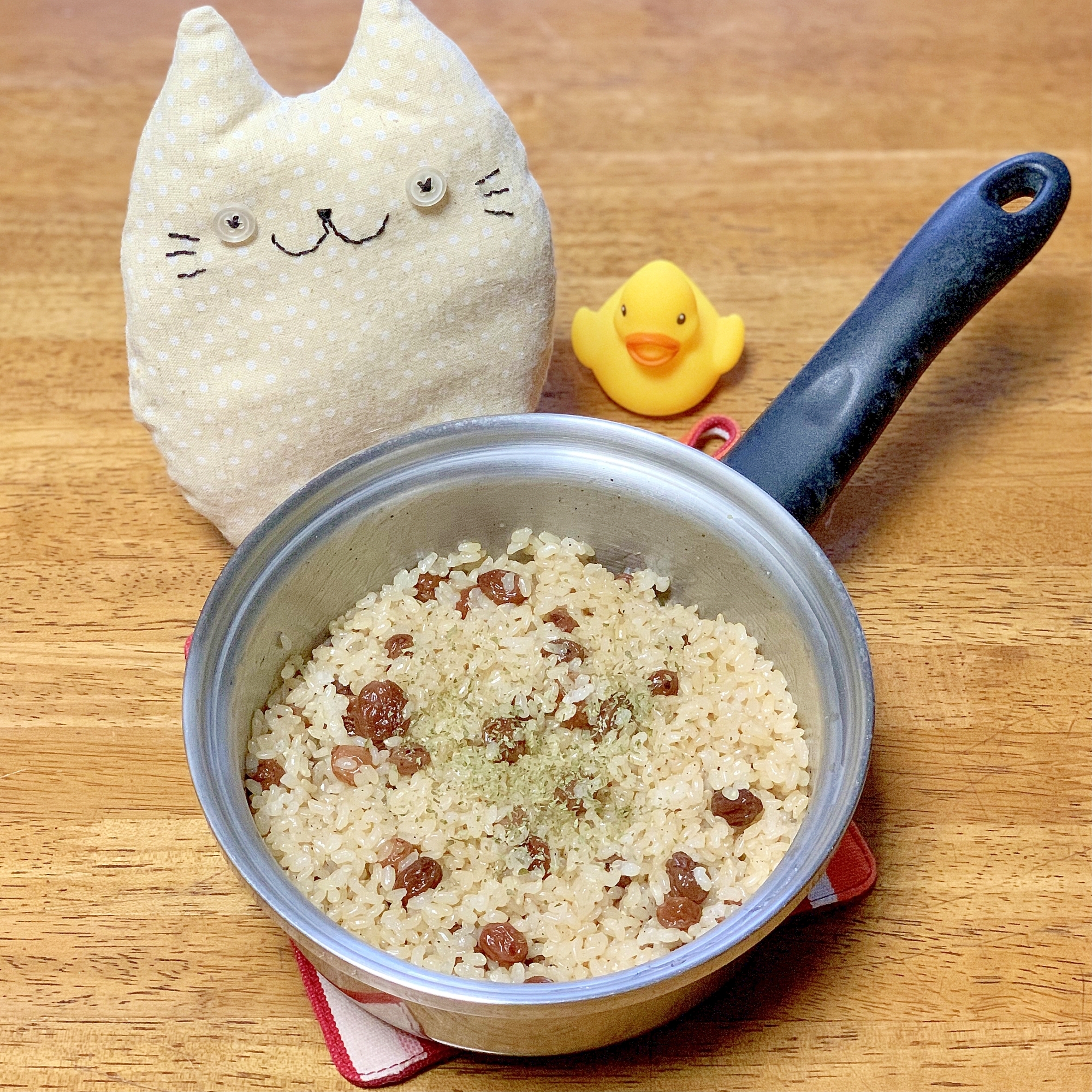 干しぶどうの炊き込みご飯 レシピ 作り方 By ふじ子 楽天レシピ