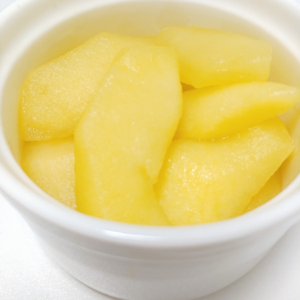 お砂糖無しで作った 自然な甘さの柔らかりんご煮 レシピ 作り方 By Happy Time 楽天レシピ お砂糖無しで作った 自然な甘さの柔らかりんご煮 レシピ 作り方 By Happy Time 楽天レシピ