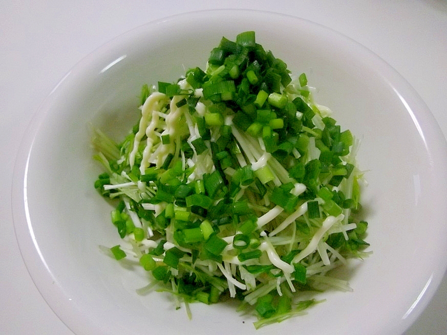 やみつき 水菜と小ネギのシャキシャキおひたし レシピ 作り方 By へんてこぽこりんママ 楽天レシピ