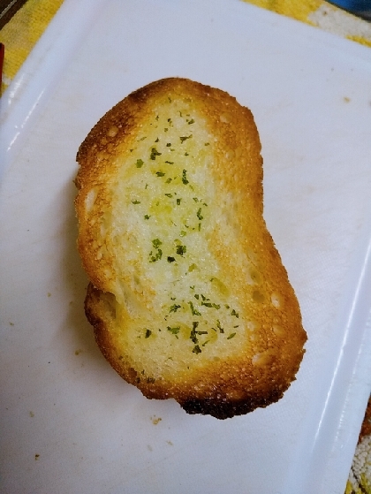 魚焼きグリルでパン焼き