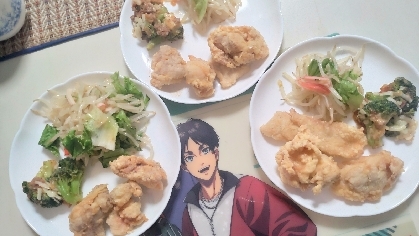 Kタッキー風☆手羽元フライドチキン