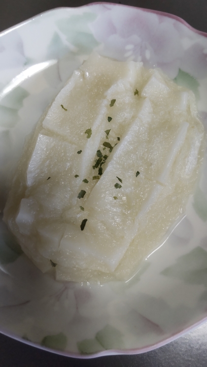 シンプル青海苔餅