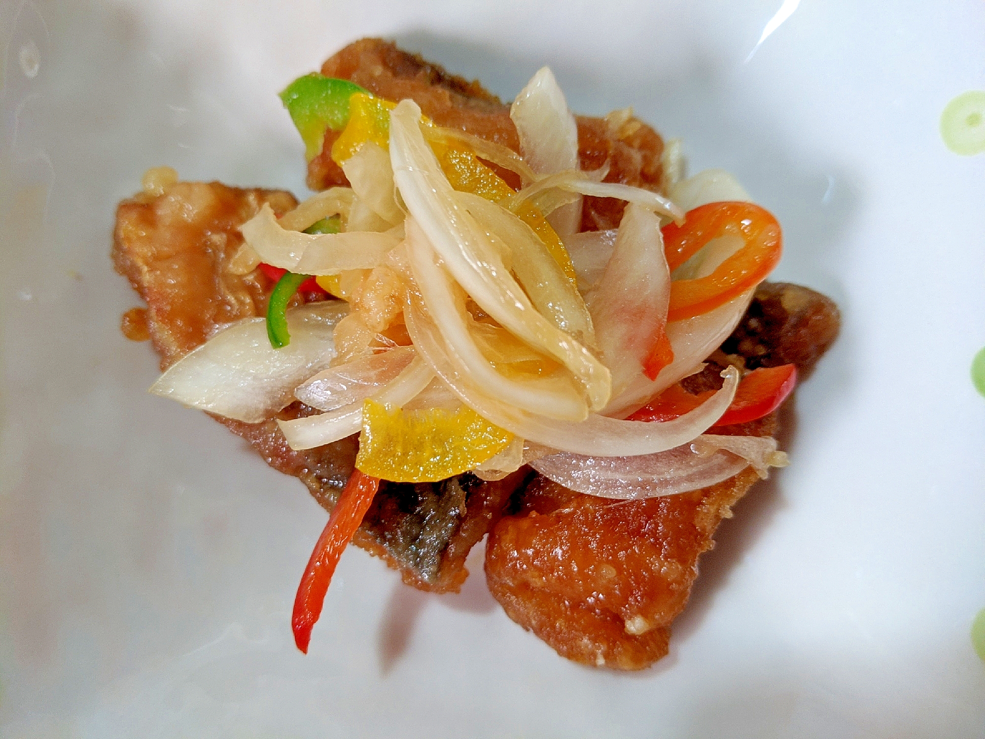 揚げ焼きで簡単 鯖の南蛮漬け レシピ 作り方 By Eee928 楽天レシピ 揚げ焼きで簡単 鯖の南蛮漬け レシピ 作り方 By Eee928 楽天レシピ