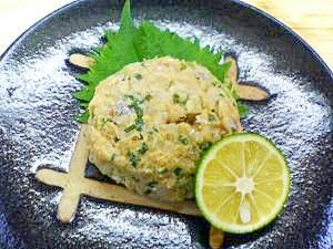 お皿を舐めるほど美味しい！タチウオの"なめろう"