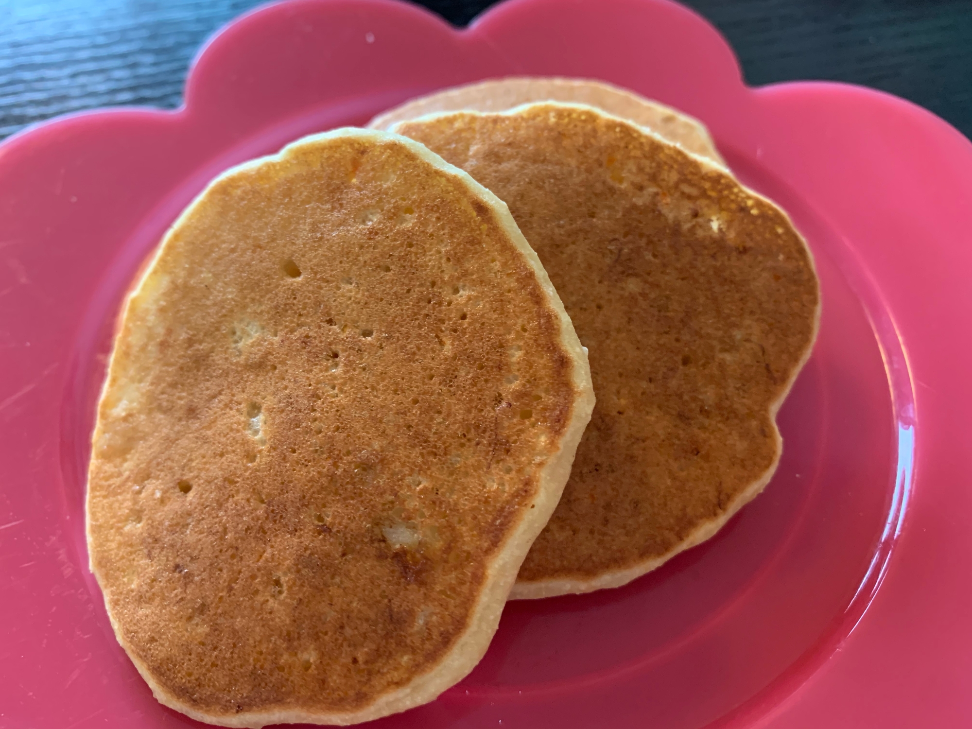 残りご飯でバナナの玄米パンケーキ【グルテンフリー】