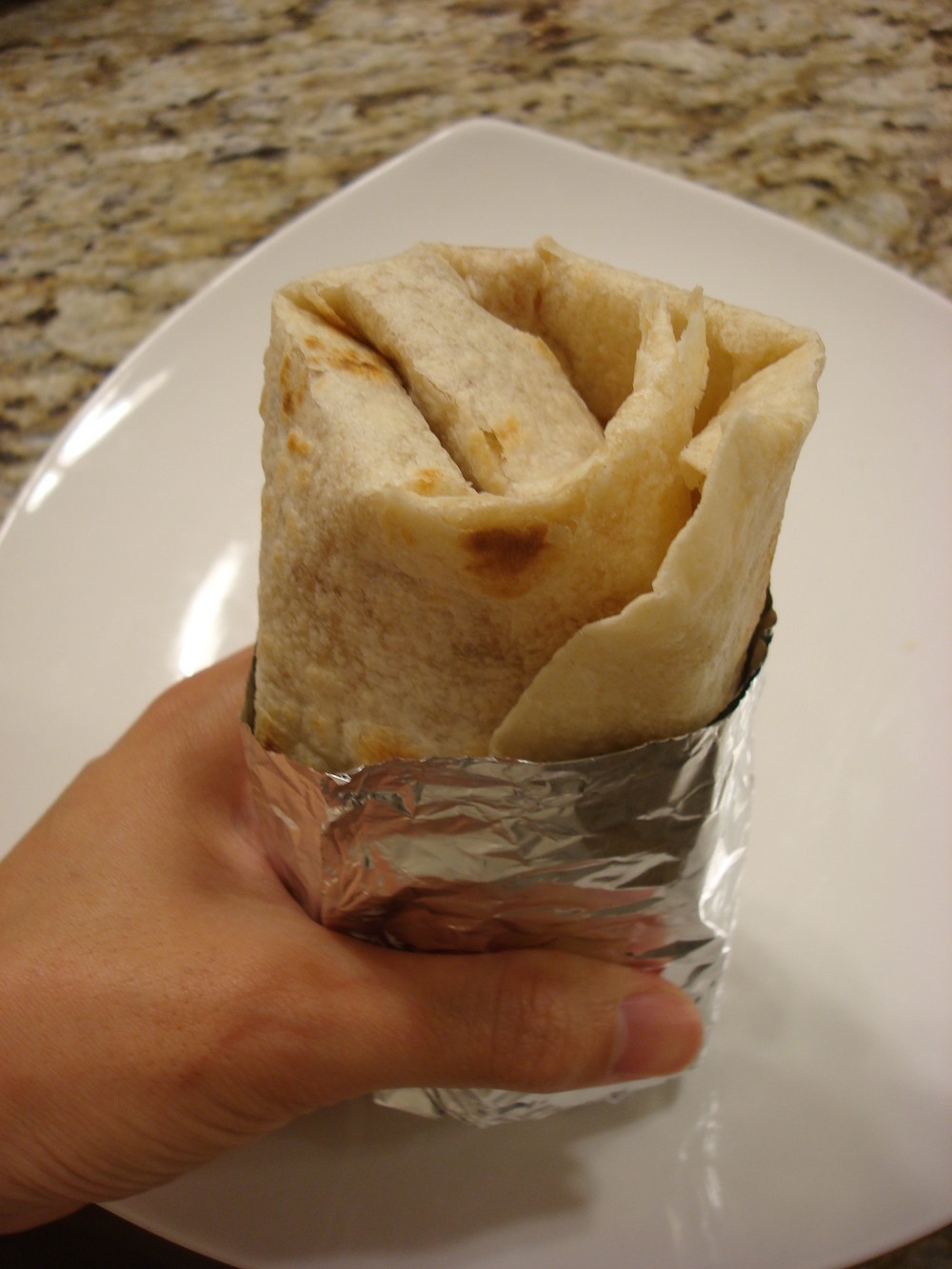 簡単 しかも食べやすい ブリトーの巻き方 レシピ 作り方 By Ringo S Cafe 楽天レシピ