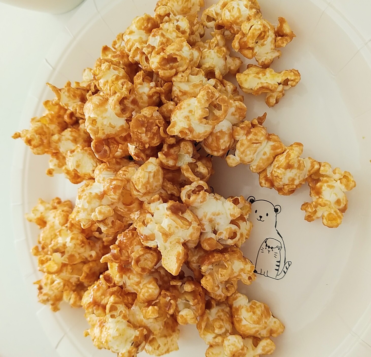 一緒に作って楽しい 塩キャラメルポップコーン レシピ 作り方 By あや はる 楽天レシピ 一緒に作って楽しい 塩キャラメルポップコーン レシピ 作り方 By あや はる 楽天レシピ