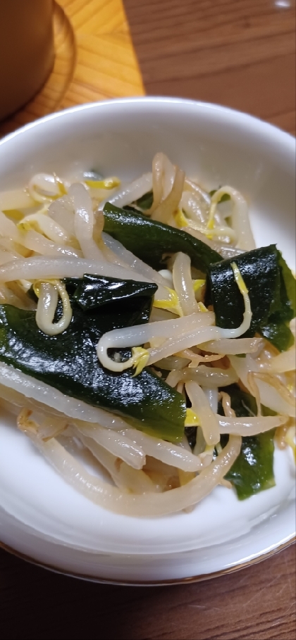 もやしときゅうりのナムル