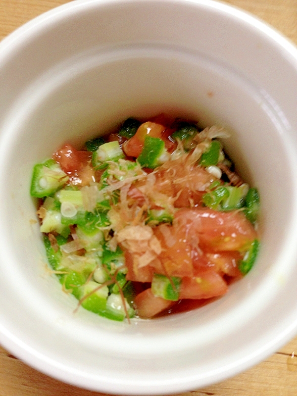 離乳食 トマトとオクラのおかかかけ レシピ 作り方 By ももぞう 楽天レシピ 離乳食 トマトとオクラのおかかかけ レシピ 作り方 By ももぞう 楽天レシピ