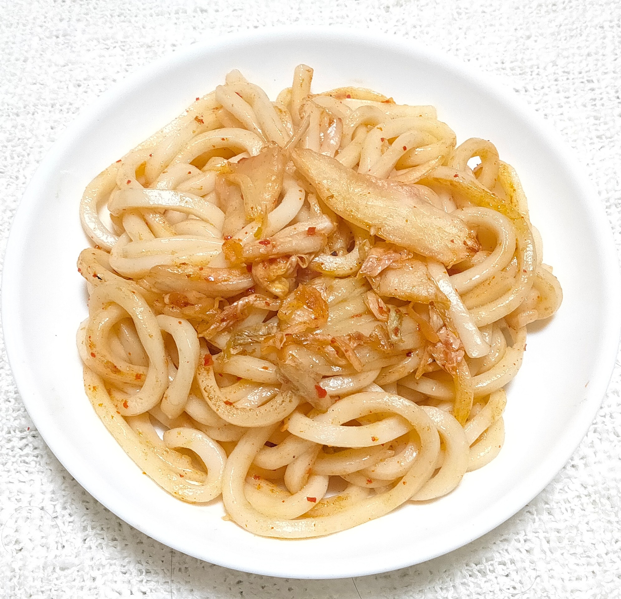 キムチ焼うどん