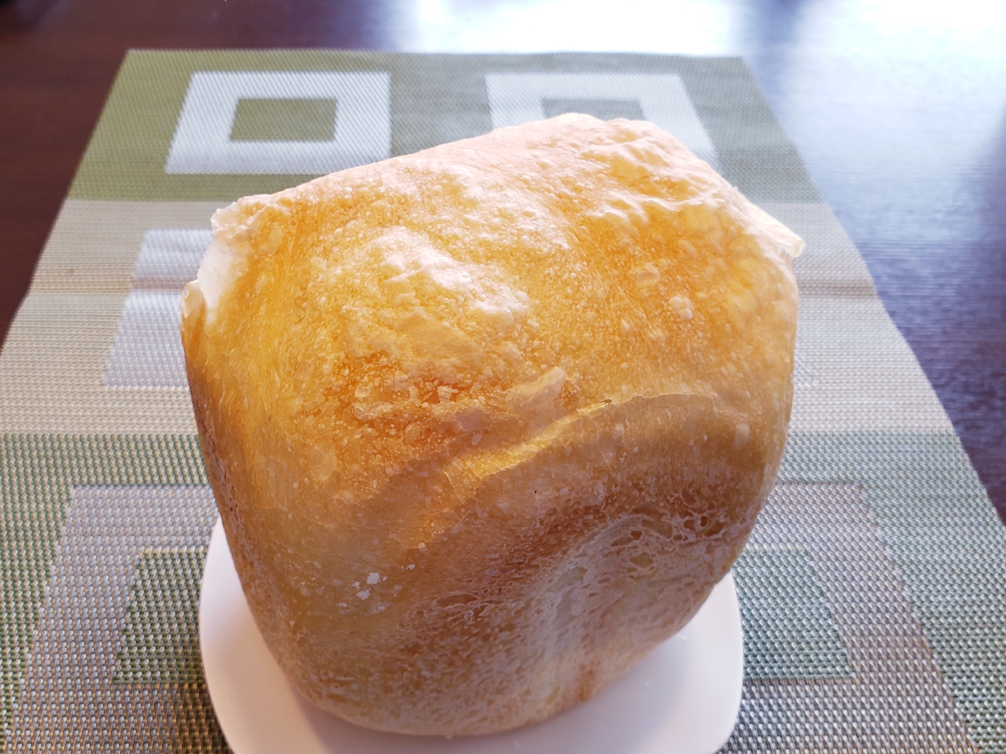 ホームベーカリーで！フランスパン風 食パン
