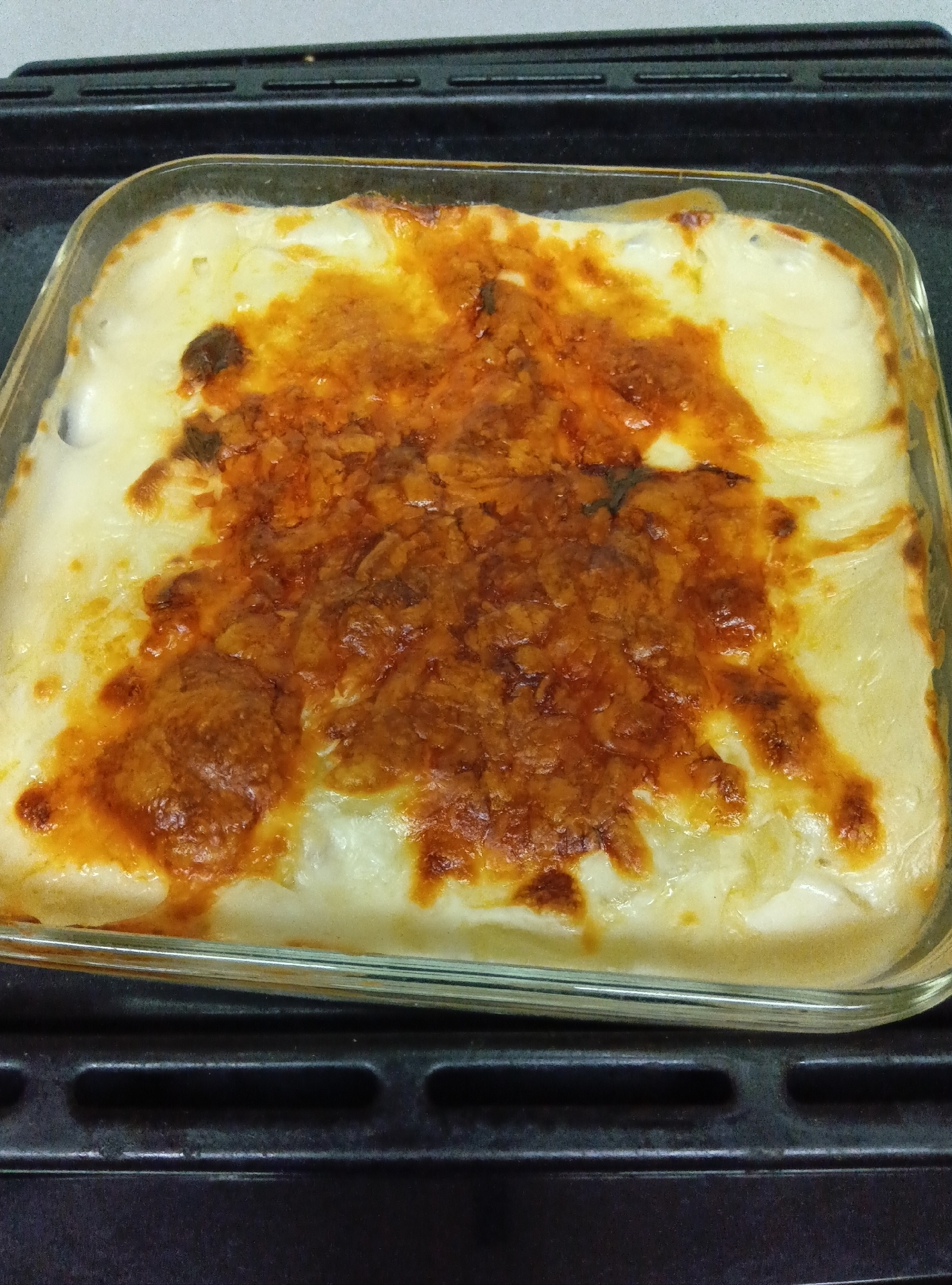 シンプルポテトグラタン