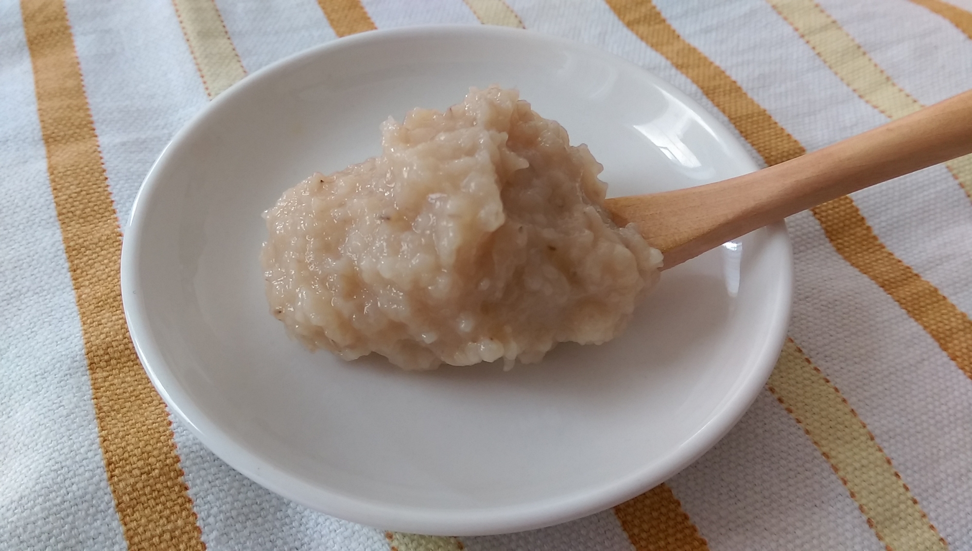 大麦で作る塩麹