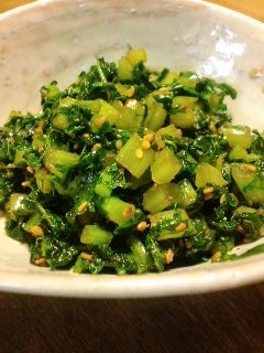 大根葉の炒め煮（我が家のふりかけ）
