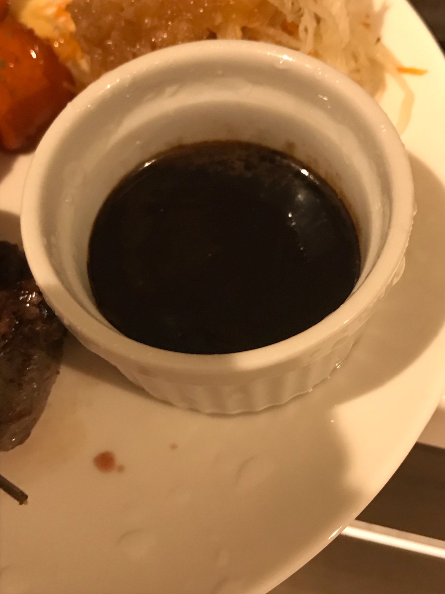 バルサミコとくろにんにくのステーキソース