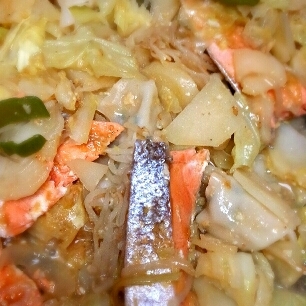 ホットプレートで 簡単鮭のちゃんちゃん焼き レシピ 作り方 By ゆぅふ 楽天レシピ ホットプレートで 簡単鮭のちゃんちゃん焼き レシピ 作り方 By ゆぅふ 楽天レシピ