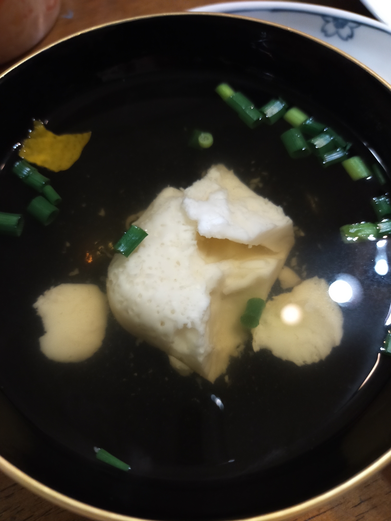 白身のたまご豆腐