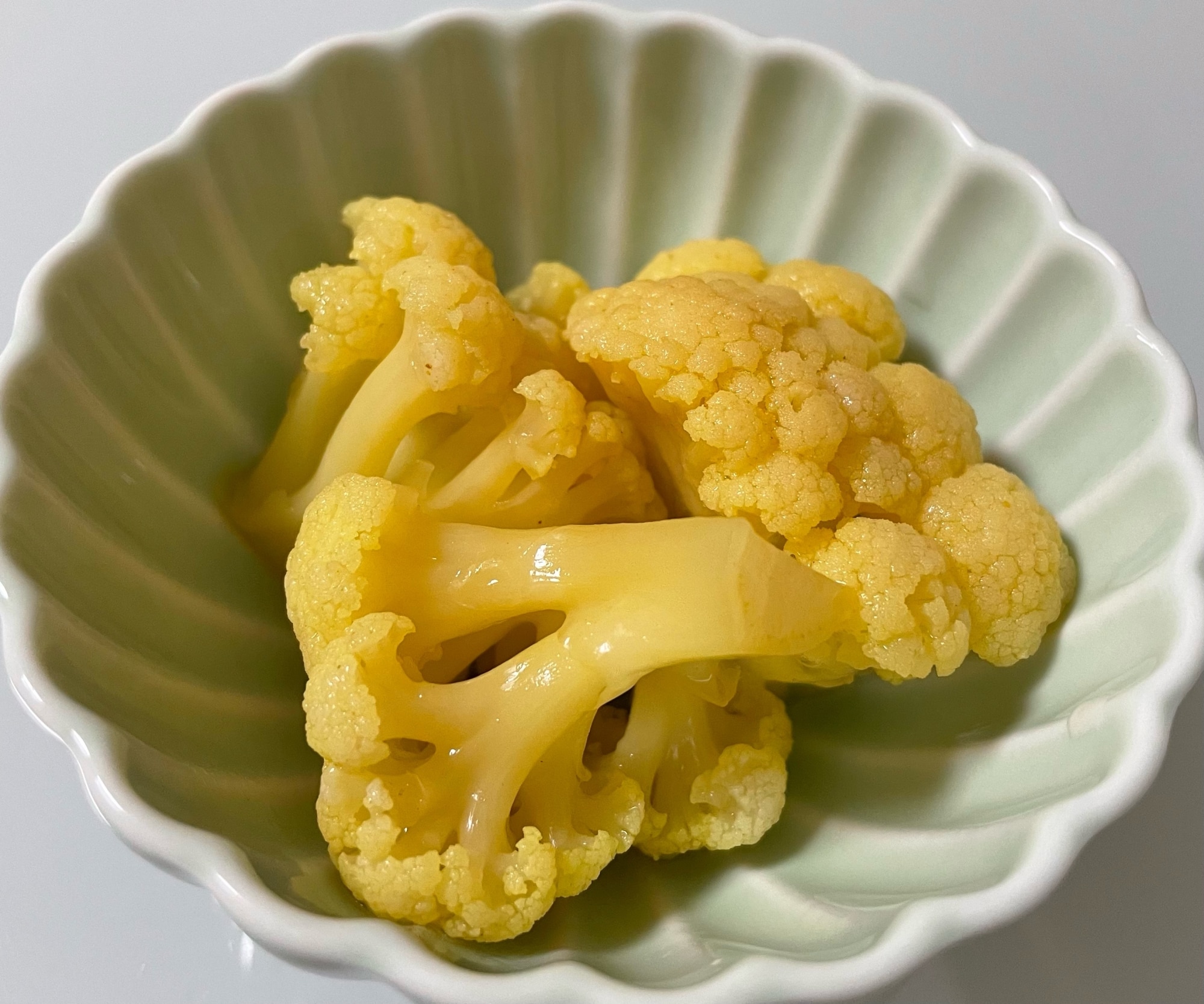 カリフラワーのピクルス♪ガラムマサラ風味♪ レシピ・作り方 by KAO٩( ᐛ )وkitchen♪｜楽天レシピ